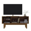 Ver imagem 3 de Rack para TV Sala de Estar 2 Portas de Correr RK2200 Naturalle/Cristalo - Decibal
