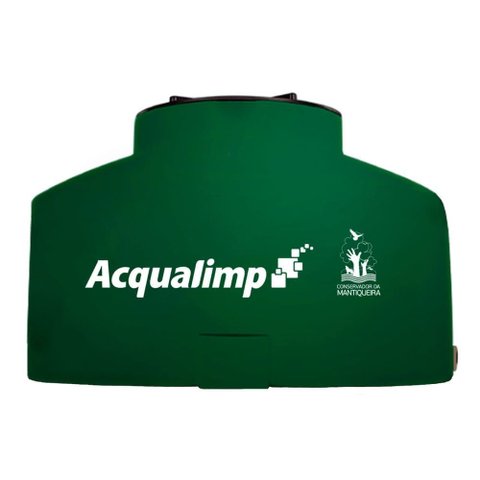Tanque D'água Acqualimp Verde de 500 Litros - 500418 - Acqualimp Tanque Acqualimp Green 500 Litros -