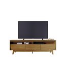 Ver imagem 6 de Painel Piso Teto New Guaporé com Rack Bancada Selene New Luna Ambiente Cumaru - Madetec