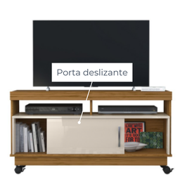 Rack para TV até 50 Polegadas Artur  - 9