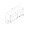 Rack para TV até 50 Polegadas Artur  - 4