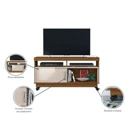 Rack para TV até 50 Polegadas Artur  - 7