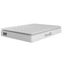 Ver imagem 1 de Colchão Casal Queen Espuma D33 Pillow Top New Millenium 158x198x19cm Branco Hellen-Suporta até
