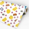 Papel de Parede Adesivo Teens Geek Simpsons Homer Marge Bart Lisa Maggie - 3