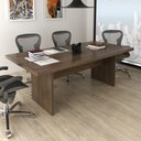 Ver imagem 2 de Mesa para Reunião 6 Lugares 200x100cm