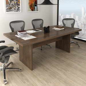 Mesa de Reunião para Escritório 100x200cm ME4119