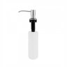 Dispenser para Detergente Embutir Inox 500ml Flvx Hidro - 1