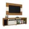 Rack com Painel para TV até 65 Polegadas 1 Porta Tomaz Madetec - 2