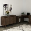 Ver imagem 7 de Balcão de Escritório 3 Portas Me4120