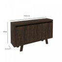 Ver imagem 5 de Balcão de Escritório 3 Portas Me4120