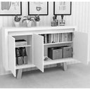 Ver imagem 3 de Balcão de Escritório 3 Portas Me4120