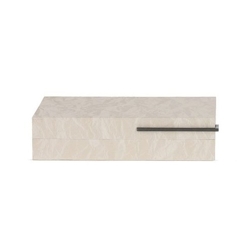 Caixa Decorativa em Mdf com Revestimento em Pu 30cm 20368g Mart