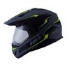 Reparo Fixação Viseira Capacete Helt Cross Vision - Preto - 6