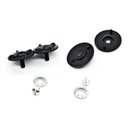 Ver imagem 1 de Reparo Fixação Viseira Capacete Helt Cross Vision - Preto