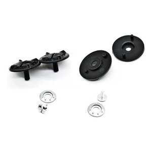 Reparo Fixação Viseira Capacete Helt Cross Vision - Preto