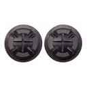 Ver imagem 2 de Reparo Fixação Viseira Capacete Helt Cross Vision - Preto