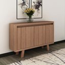 Ver imagem 2 de Balcão de Escritório 3 Portas Me4120