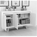 Ver imagem 3 de Balcão de Escritório 3 Portas Me4120