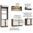 Ver imagem 7 de Cozinha Completa 270010 com Armário e Balcão Rustic/branco