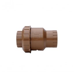 Válvula de Retenção Soldável 25mm Pvc Marrom - Higiban - 2