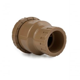 Válvula de Retenção Soldável 25mm Pvc Marrom - Higiban - 4
