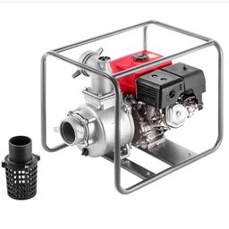 Motobomba a Gasolina B4t-700 8,5cv com Partida Manual Branco - 1