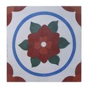 Ver imagem 6 de Cabideiro em Madeira com Ladrilho Hidráulico Porta Chaves Roupas Bolsas Ladrilho F1