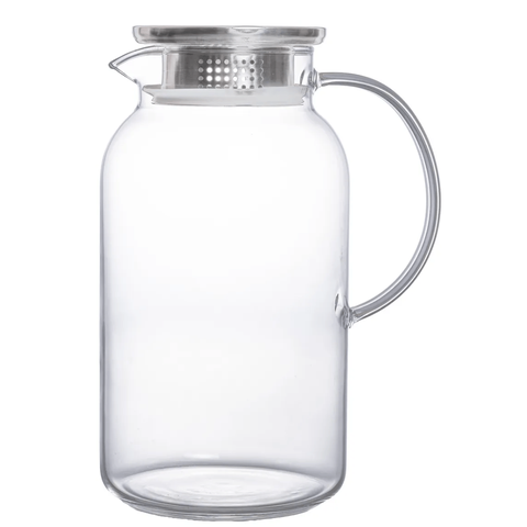 Jarra Vidro Borossilicato Fracalanza 1,8l Twinkle Incolor