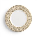 Ver imagem 4 de Jogo de Aparelho de Jantar em Porcelana Branco e Dourado 62 Peças a: 45 L: 63 C: 57cm