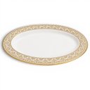 Ver imagem 7 de Jogo de Aparelho de Jantar em Porcelana Branco e Dourado 62 Peças a: 45 L: 63 C: 57cm