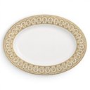 Ver imagem 5 de Jogo de Aparelho de Jantar em Porcelana Branco e Dourado 62 Peças a: 45 L: 63 C: 57cm