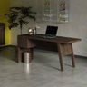 Mesa para Escritório 163cm 2 Gavetas Me4122  - 2