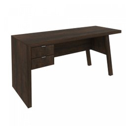 Mesa para Escritório 163cm 2 Gavetas Me4122  - 4