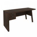 Ver imagem 4 de Escrivaninha Mesa Escritório ME4122 2 Gavetas 163cm Rustico Marrom