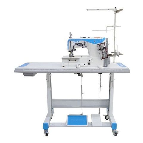 Galoneira Plana Fechada Direct Drive 3 Agulhas Jack Jk-w4+m