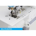 Ver imagem 6 de Galoneira Plana Fechada Direct Drive 3 Agulhas Jack Jk-w4+m