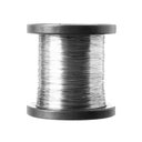 Ver imagem 1 de 1 Kg de Linha de aço inox polido brilhante mole 0,80 mm 254 Mt