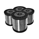 Ver imagem 5 de 1 Kg de Linha de aço inox polido brilhante mole 0,80 mm 254 Mt