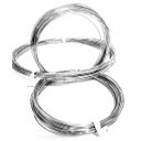Ver imagem 6 de 1 Kg de Linha de aço inox polido brilhante mole 0,80 mm 254 Mt