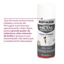 Ver imagem 5 de Tinta Spray Antiferrugem Fosco Branco Rust-oleum