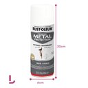 Ver imagem 4 de Tinta Spray Antiferrugem Fosco Branco Rust-oleum
