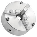 Ver imagem 2 de Placa para Torno Universal 3 Castanhas - 160mm - F. Frontal - Corpo de Aço