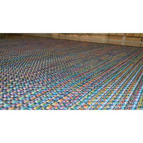 Tapete Redondo Unique Kilim 9 Multi-B 200 cm