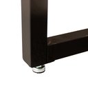 Ver imagem 6 de Mesa de Escritório Industrial 120x50 Pé de ferro Pinus 18mm