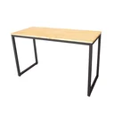 Ver imagem 2 de Mesa de Escritório Industrial 120x50 Pé de ferro Pinus 18mm