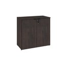 Ver imagem 1 de Armário Baixo com 02 Portas 75x80x42cm Wlab80 Terracota Preto