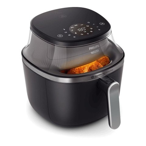 Fritadeira Airfryer Philips Walita 7.2L Série 3000 Digital com Visor NA341 - 220V
