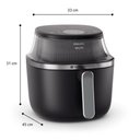 Ver imagem 6 de Fritadeira Airfryer Philips Walita 7.2L Série 3000 Digital com Visor NA341 - 220V
