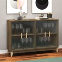 Ver imagem 1 de Cristaleira - Horizontal 4 Pt 1200X800X350 Mm Legno Movel Bento M. BENTO Freijo