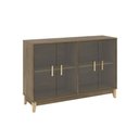Ver imagem 2 de Cristaleira - Horizontal 4 Pt 1200X800X350 Mm Legno Movel Bento M. BENTO Freijo